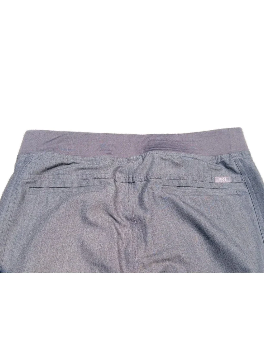 FIGS Men's Axim Graphite Gray Cargo Scrub Pants Size Medium